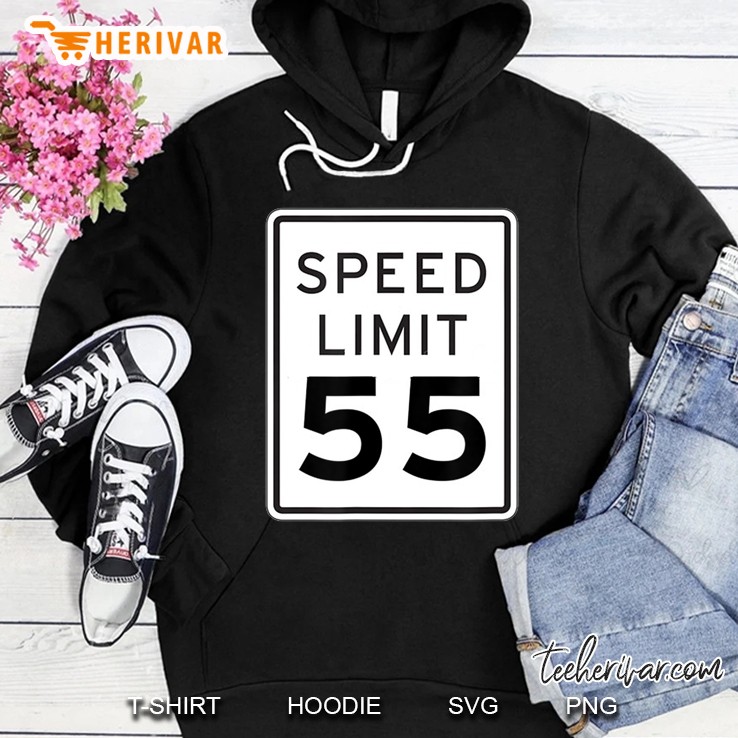 Speed Limit 55 Mph Shirt Car Enthusiast 55Th Mugs