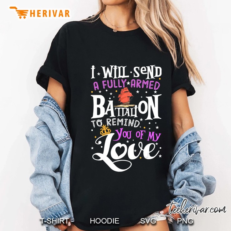 To Remind You Of My Love Shirt Hoodie