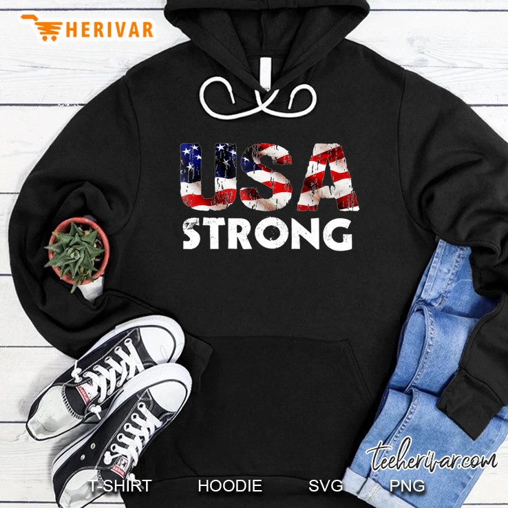 Usa Strong Hoodie