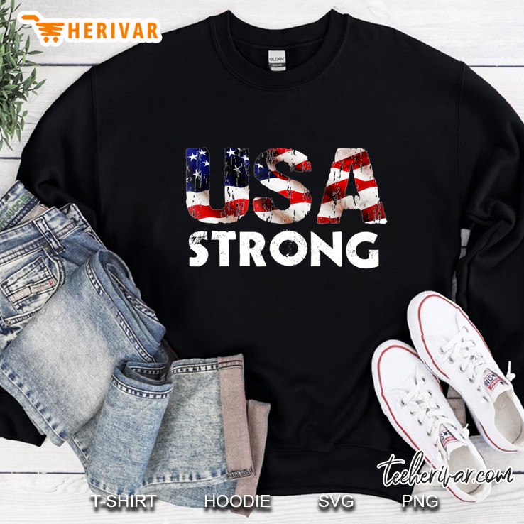 Usa Strong Sweatshirt