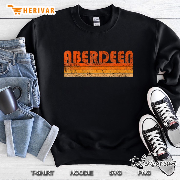 Vintage Retro Aberdeen Sweatshirt