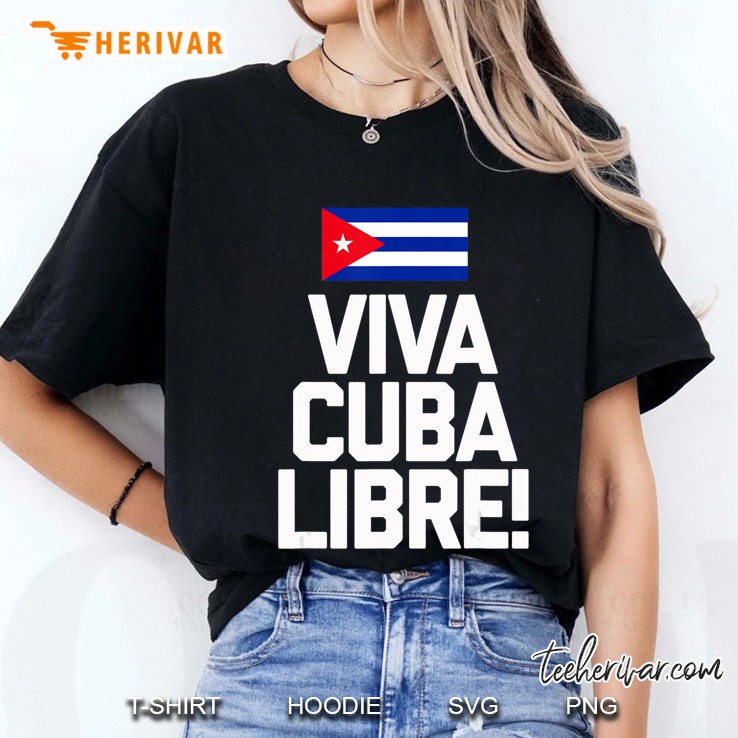 Viva Cuba Libre Ladies Tee