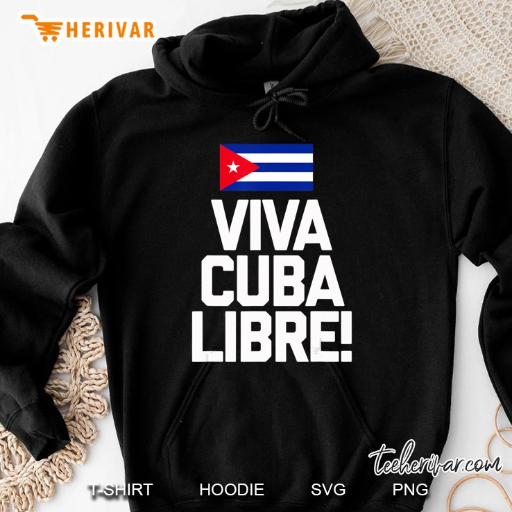 Viva Cuba Libre Hoodie