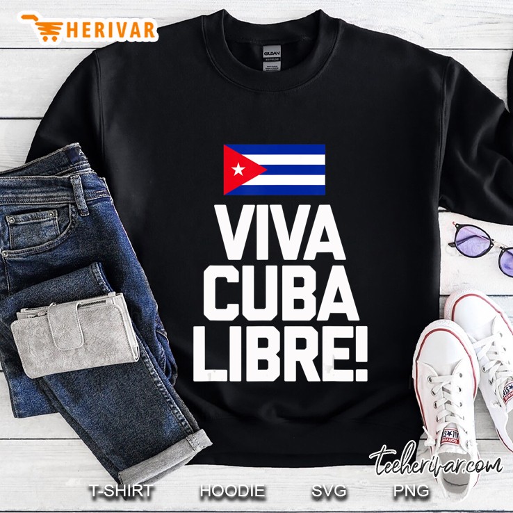 Viva Cuba Libre Sweatshirt