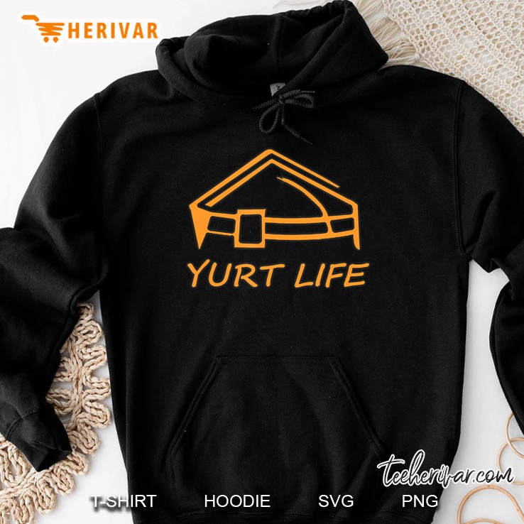 Yurt Life Hoodie