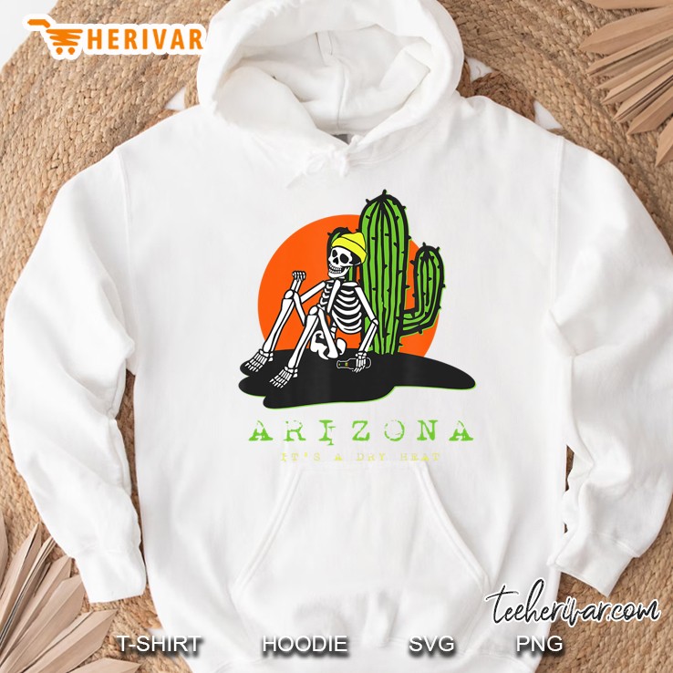 Arizona - Skeleton Souvenir Hoodie