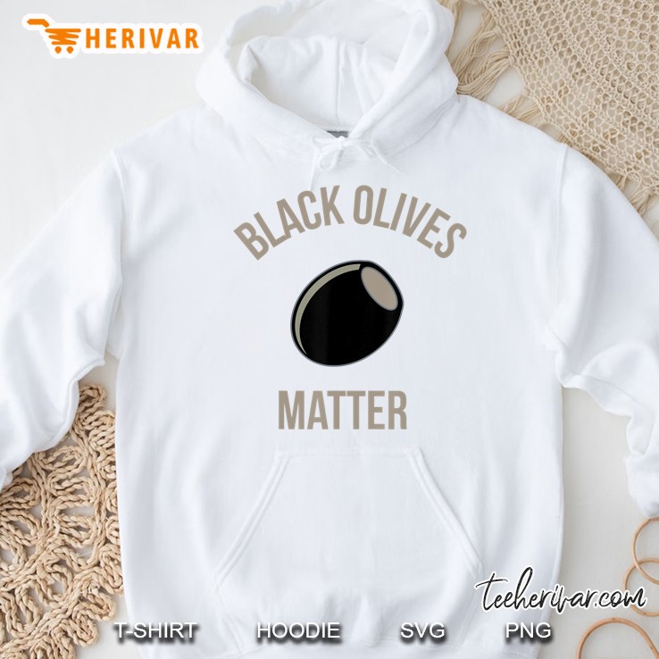 Black Olives Matter Funny Mugs