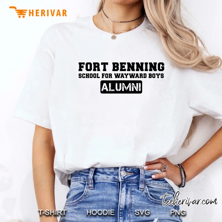 Fort Benning School For Wayward Boys Alumni Olive Bc Ladies Tee