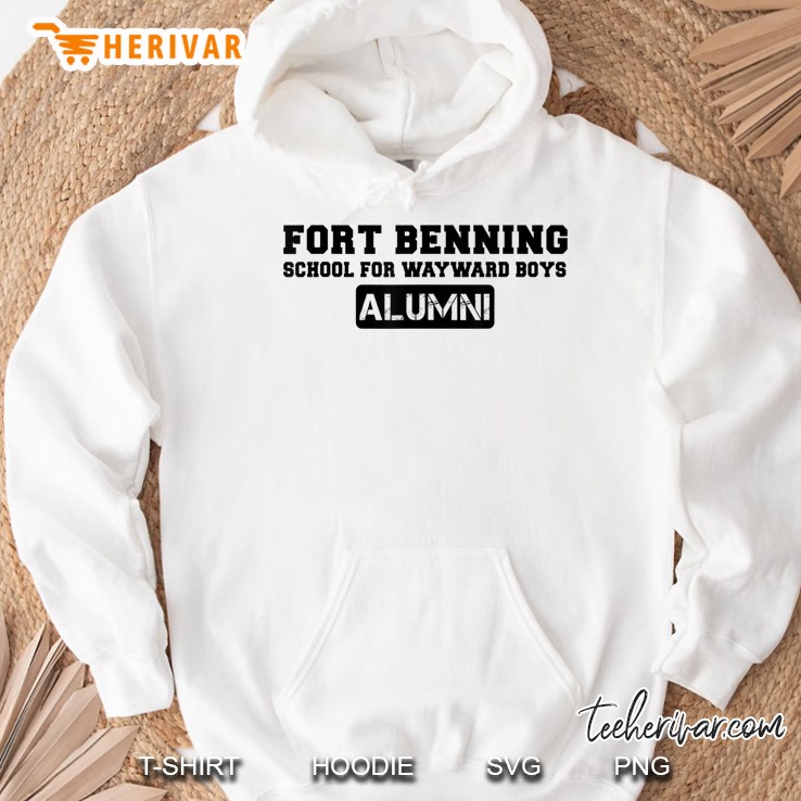 Fort Benning School For Wayward Boys Alumni Olive Bc Hoodie