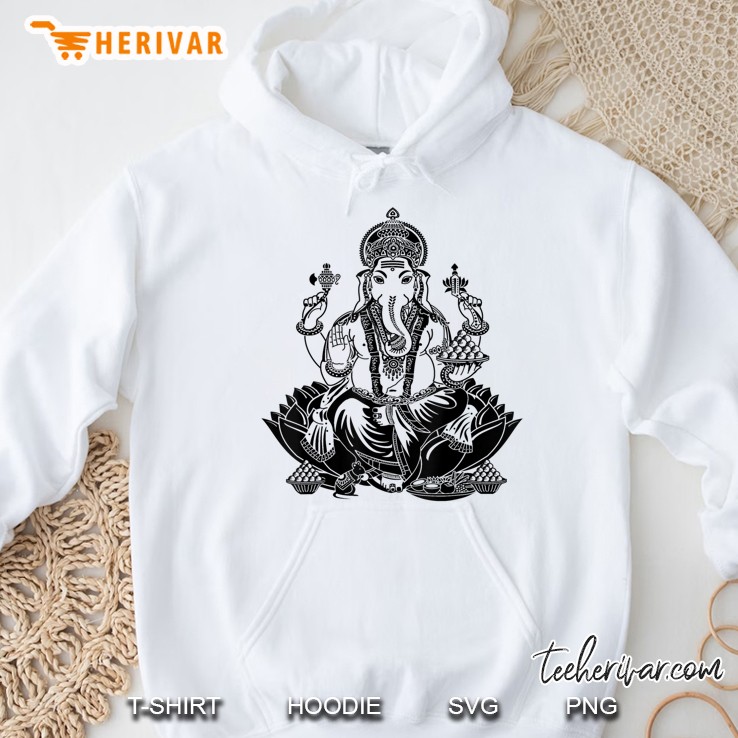 Ganesha Hindu God Hinduism Ganapati Vinayaka Tee Mugs