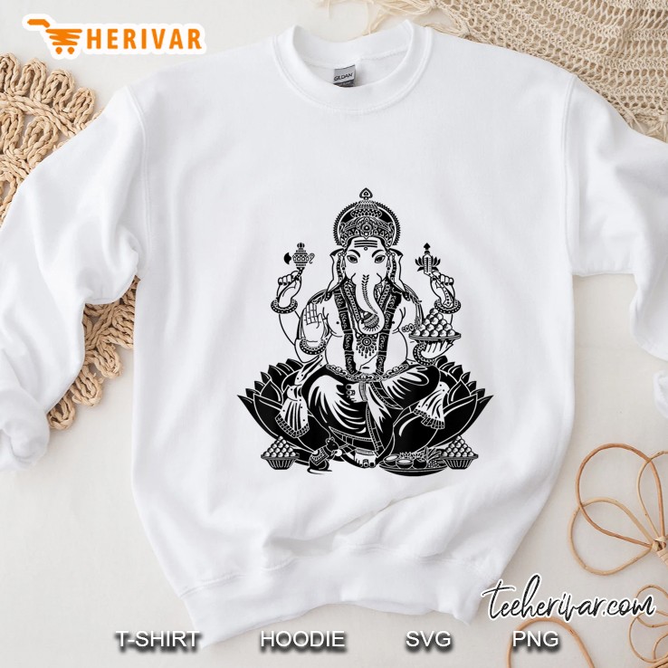 Ganesha Hindu God Hinduism Ganapati Vinayaka Tee Mugs