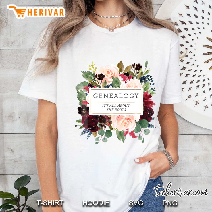 Genealogy Shirt Genealogist Gift Ladies Family Research Tee Ladies Tee