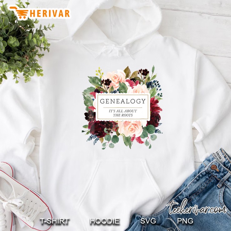 Genealogy Shirt Genealogist Gift Ladies Family Research Tee Hoodie