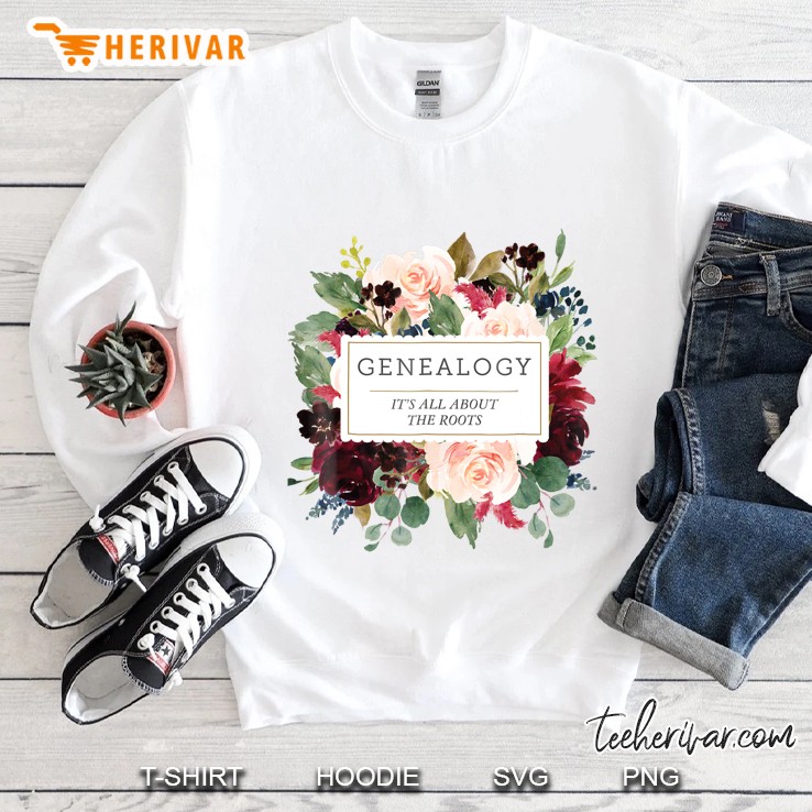 Genealogy Shirt Genealogist Gift Ladies Family Research Tee Sweatshirt