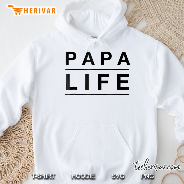 Mens Papa Life Hoodie