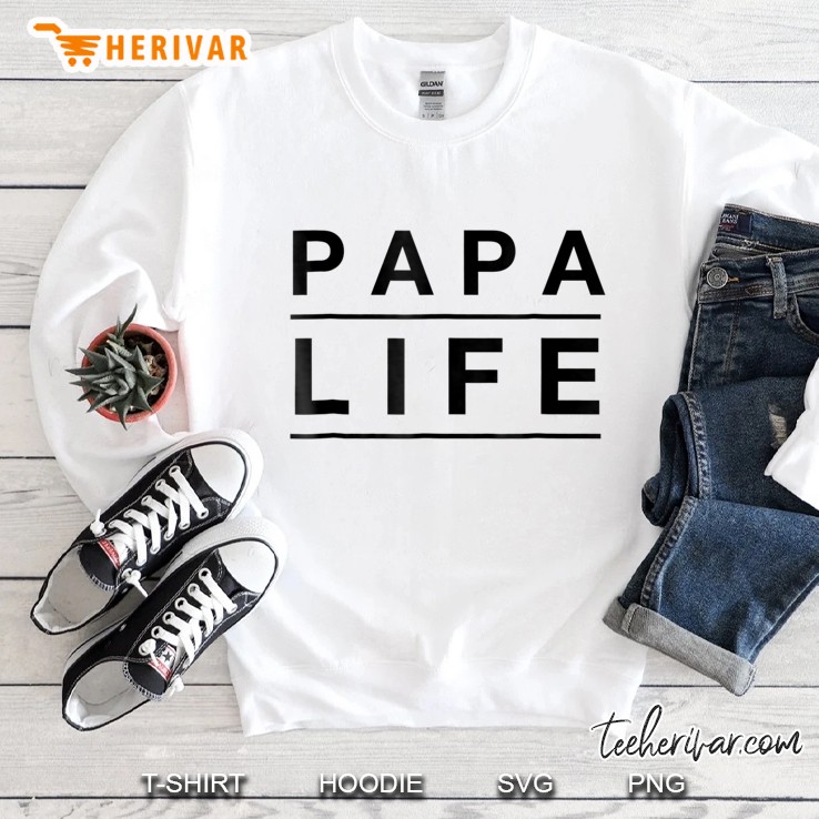 Mens Papa Life Sweatshirt