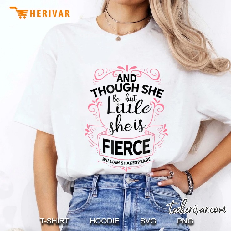 Shakespeare Quote Tshirt Midsummer Nights Dream English Gift Ladies Tee