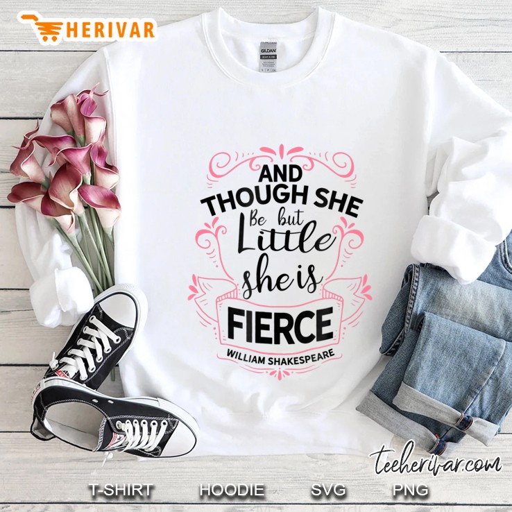 Shakespeare Quote Tshirt Midsummer Nights Dream English Gift Sweatshirt