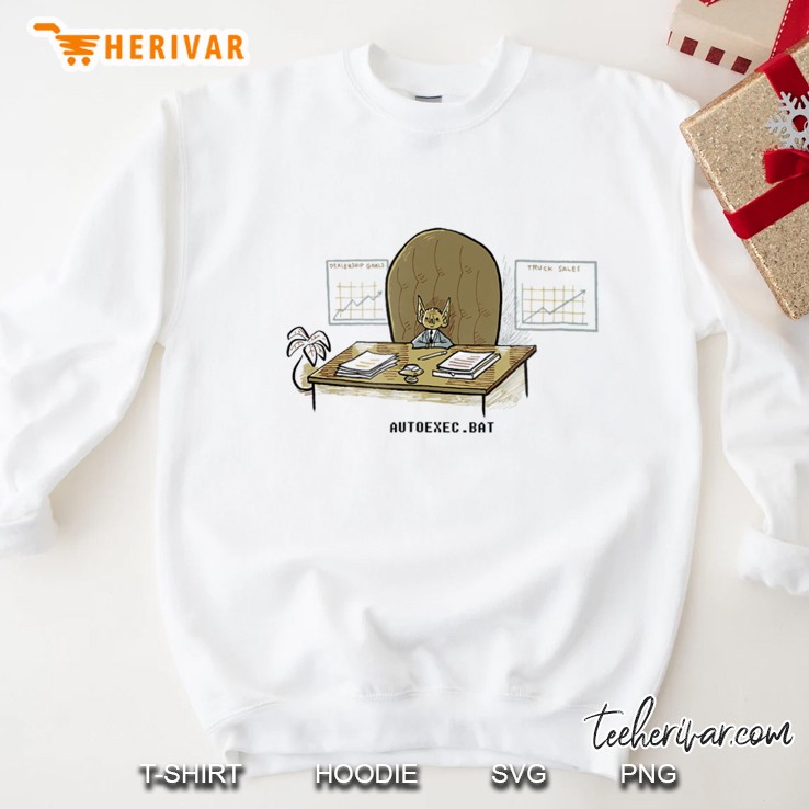 Shirt.Woot Autoexec.Bat Sweatshirt