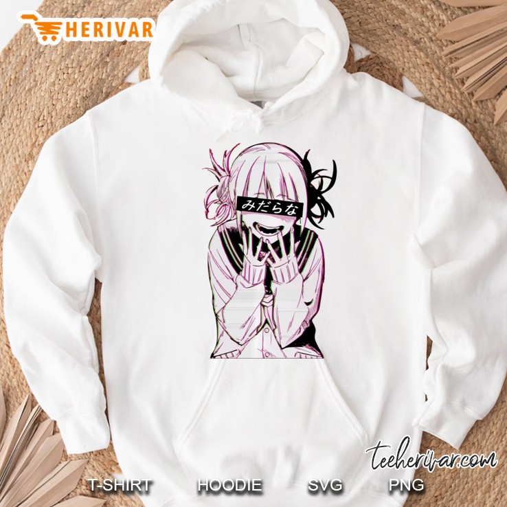 Waifu Anime Neko Vaporwave Manga Girl Lovers Gift Pullover Hoodie