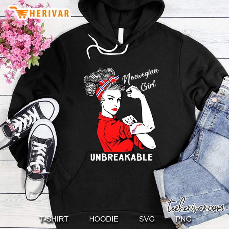 Norwegian Girl Unbreakable Strong Girl Version Mugs