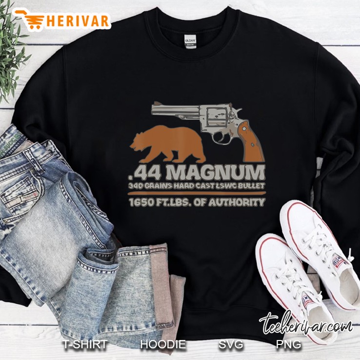 44 Magnum Big Bore Hunting Revolver, Bear Outdoor Trail Mugs