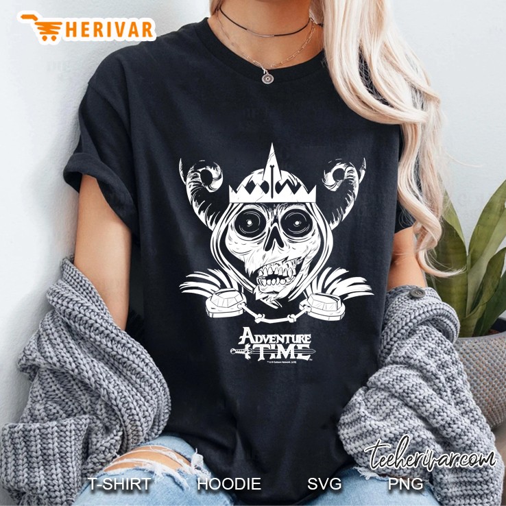 Adventure Time Skull Face Hoodie