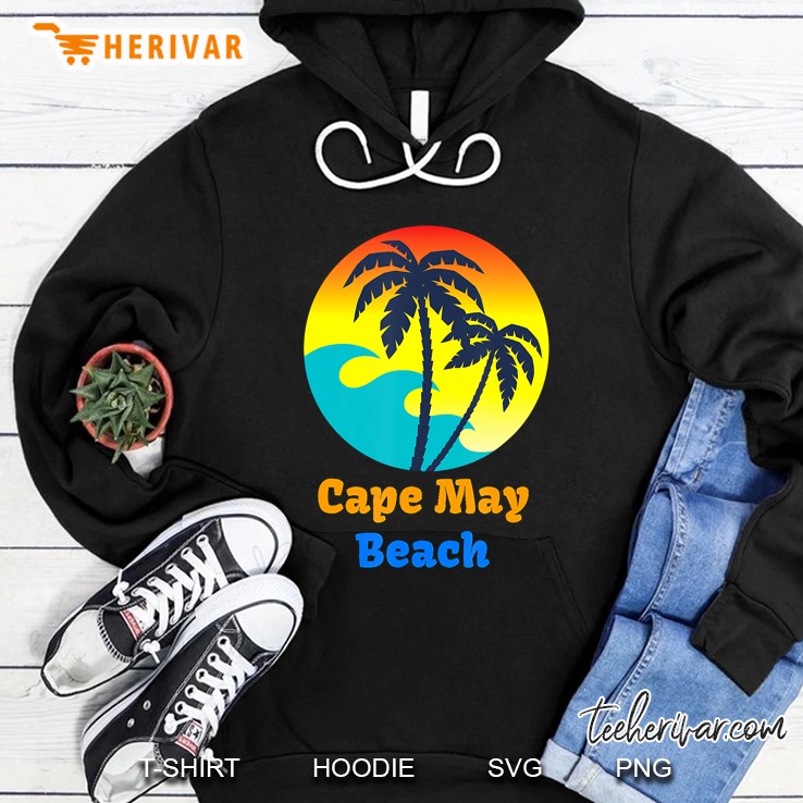 Cape May Summer Beach Holiday 2019 Ver2 Hoodie