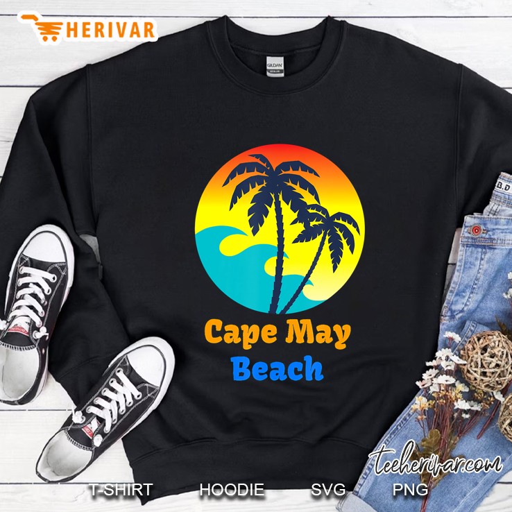 Cape May Summer Beach Holiday 2019 Ver2 Sweatshirt
