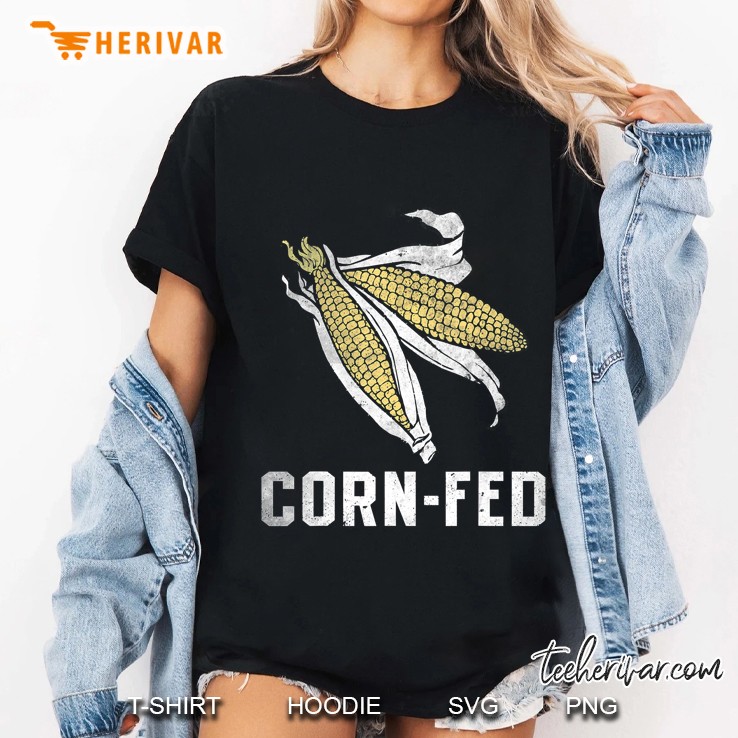 Corn Fed Farmers Country Hoodie