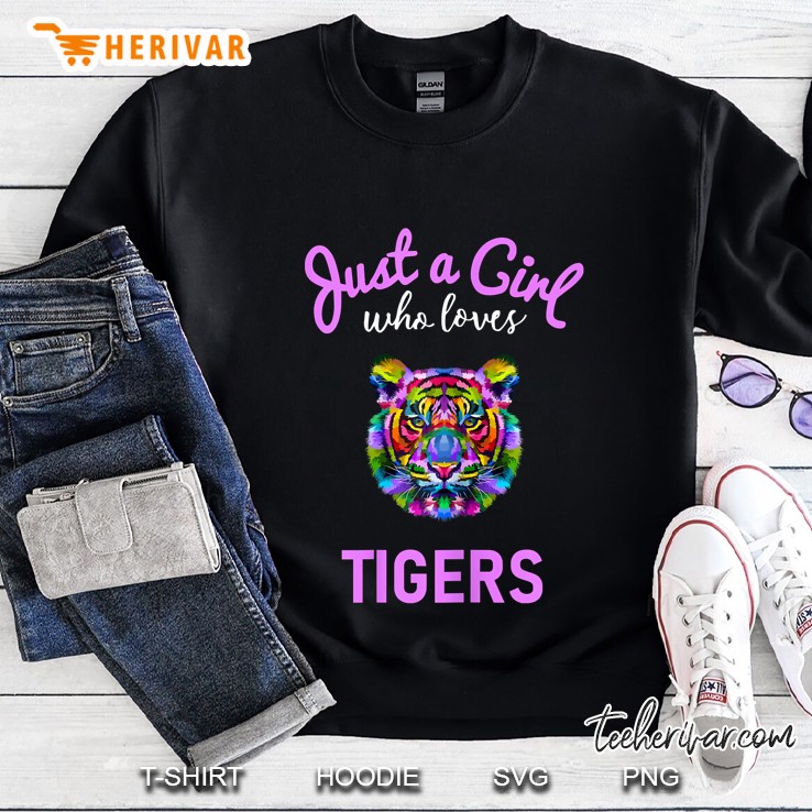 Girls Tiger Gift Mugs