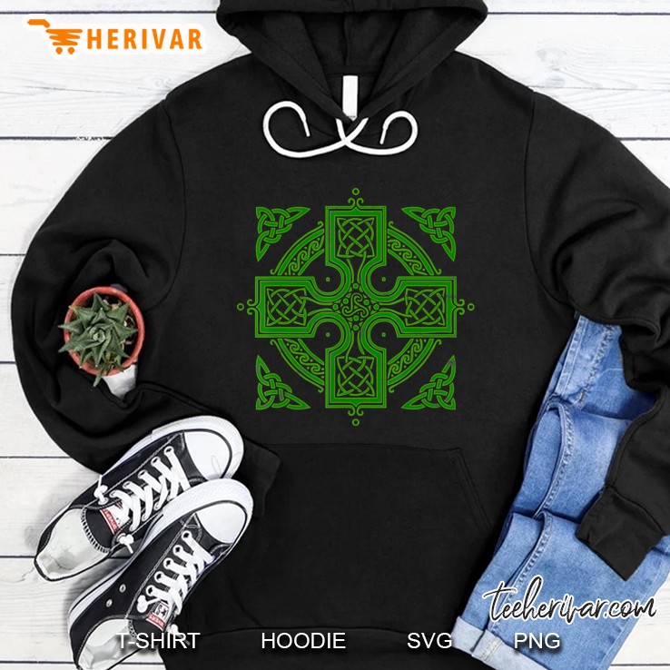 Irish Celtic Cross For Christians St. Patrick
