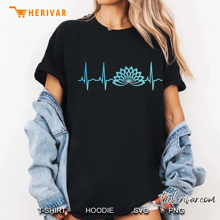 Meditation Shirt For Men Women - Enlightenment Lotus Gift Ladies Tee