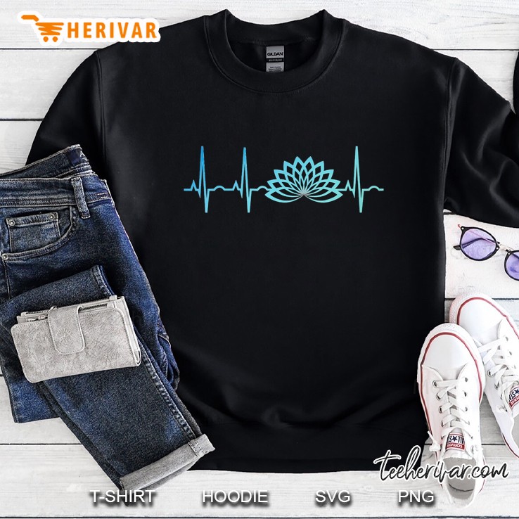 Meditation Shirt For Men Women - Enlightenment Lotus Gift Sweatshirt