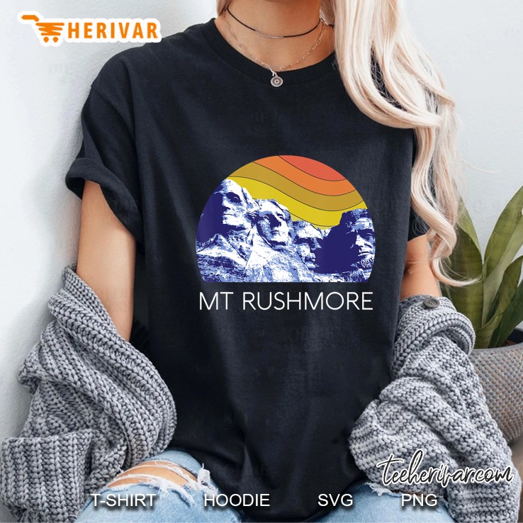 Mount Rushmore Black Hills South Dakota National Park Gift Ladies Tee