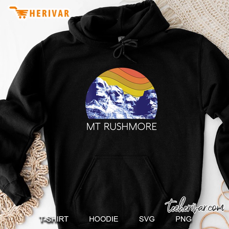 Mount Rushmore Black Hills South Dakota National Park Gift Hoodie