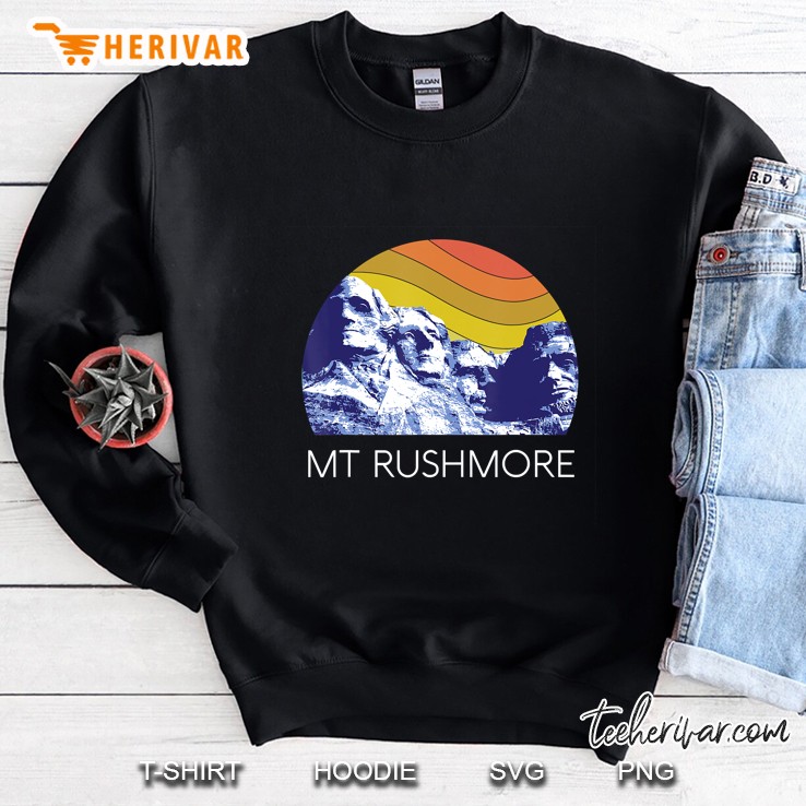 Mount Rushmore Black Hills South Dakota National Park Gift Sweatshirt
