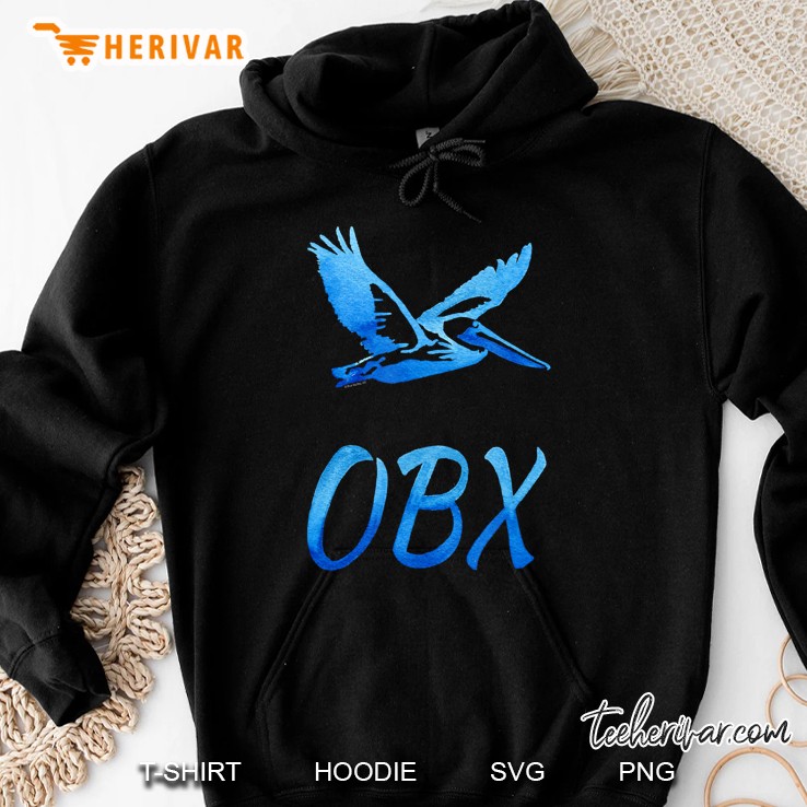 Obx Shirt - Outer Banks Pelican Tee Kids Mens Ladies Hoodie
