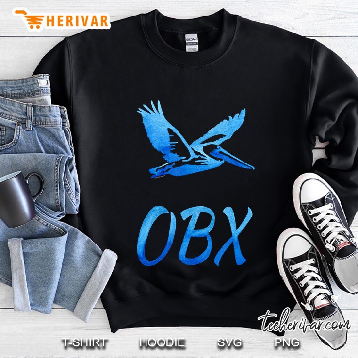 Obx Shirt - Outer Banks Pelican Tee Kids Mens Ladies Sweatshirt