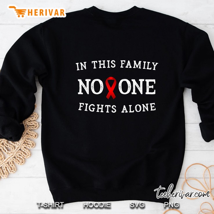 Positive Message Heart Disease Awareness For Women Men Sweatshirt