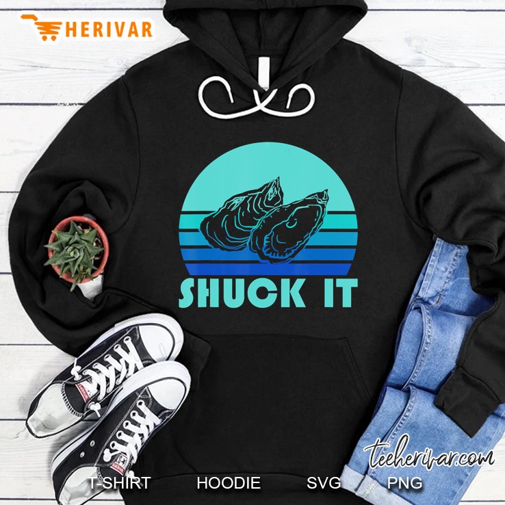 Retro Oyster Shirt, Vintage Ocean Mollusc Shucker Tee Gift Mugs