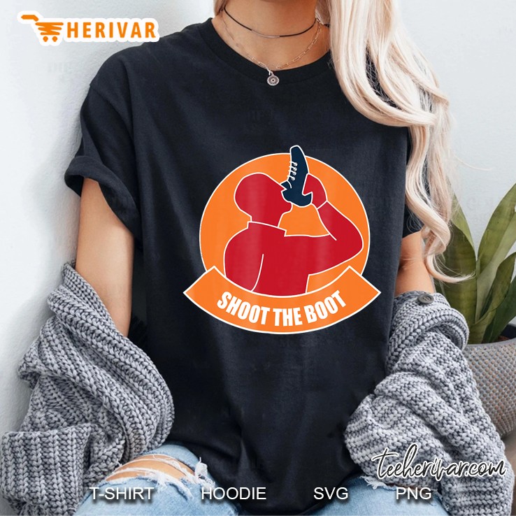 Shoot The Boot Ladies Tee