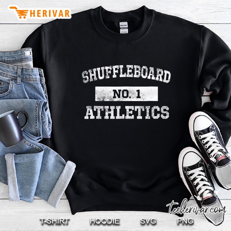 Shuffleboard Athletics No. 1 Distressed Mugs