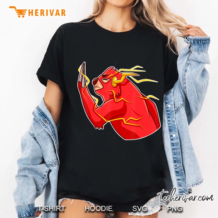 Sloth Flash Funny Classic Ladies Tee