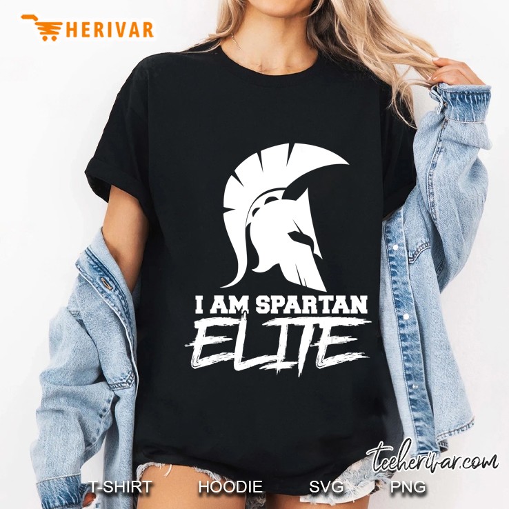 Spartan Elite Gear Become A Spartan Ladies Tee