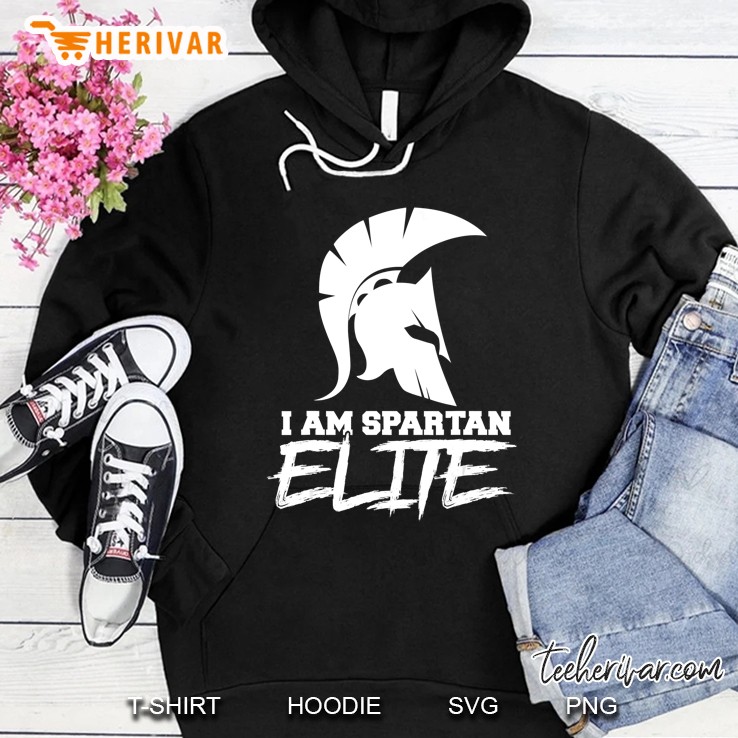 Spartan Elite Gear Become A Spartan Hoodie