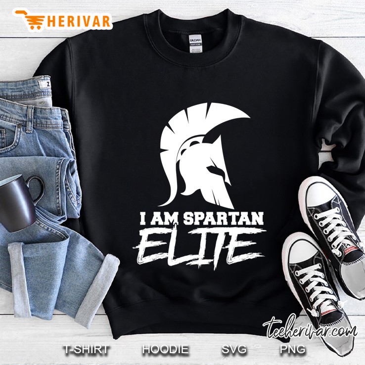 Spartan Elite Gear Become A Spartan Sweatshirt