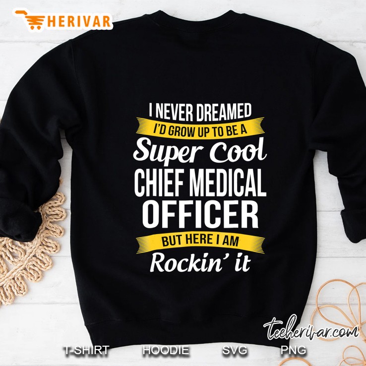 Super Cool Chief Medical Officer Funny Gift Mugs