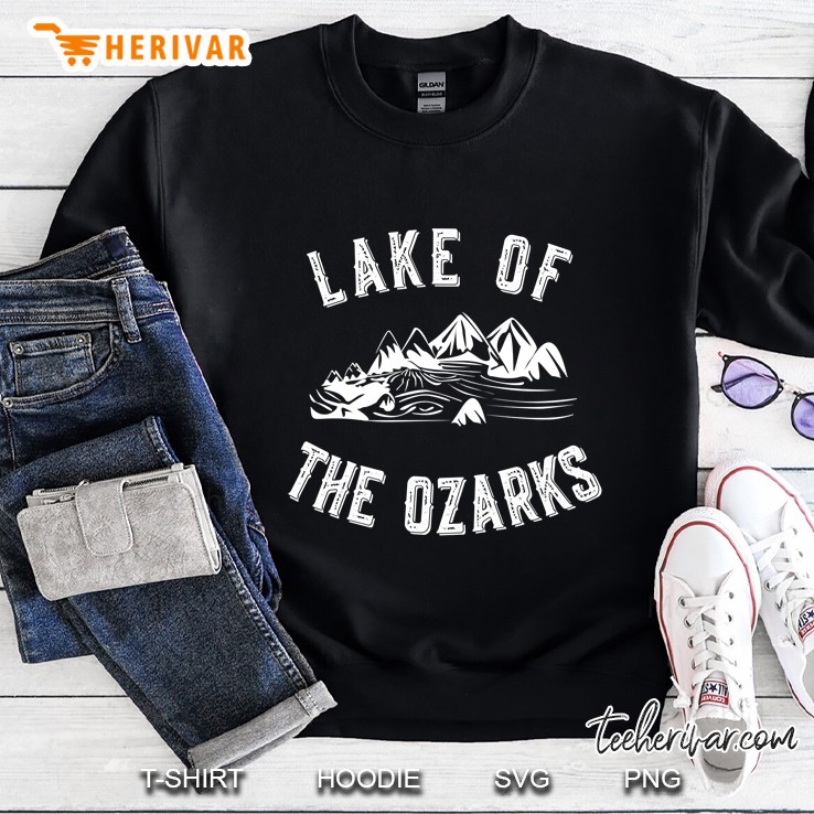Vintage Lake Of The Ozarks Missouri Pullover Sweatshirt