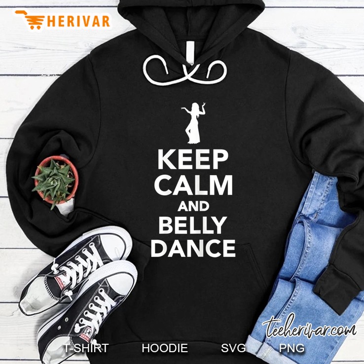 Womens Keep Calm And Belly Dance Mugs